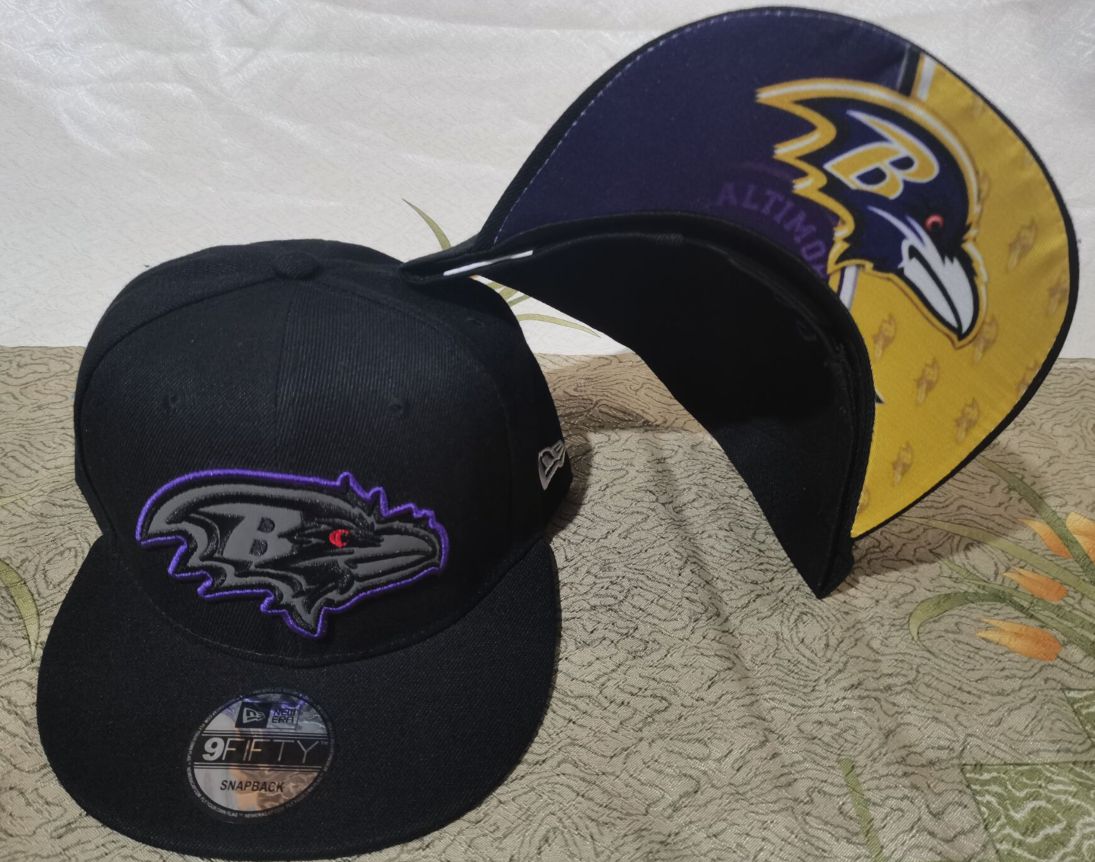 2021 NFL Baltimore Ravens Hat GSMY 0811